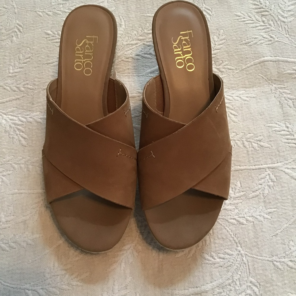 Franco Sarto 3” Wedge Shoes